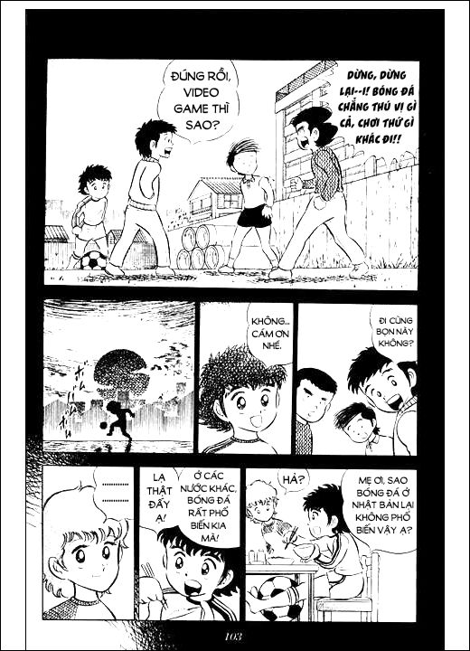 Tsubasa - Giấc Mơ Sân Cỏ - Trang 9