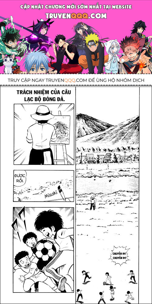 Tsubasa - Giấc Mơ Sân Cỏ Chap 4 - Next Chap 3