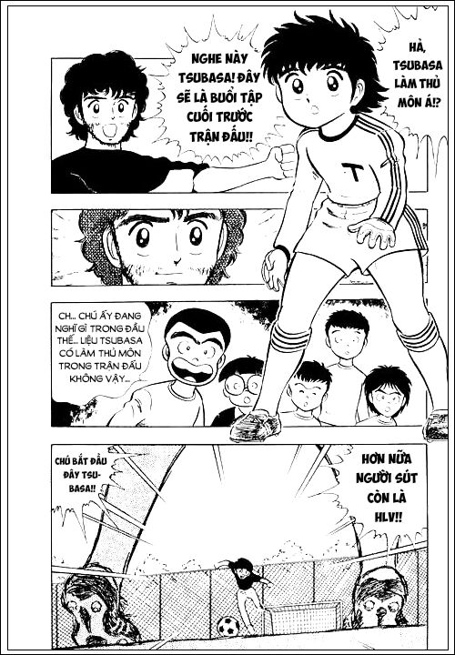 Tsubasa - Giấc Mơ Sân Cỏ Chap 4 - Next Chap 3