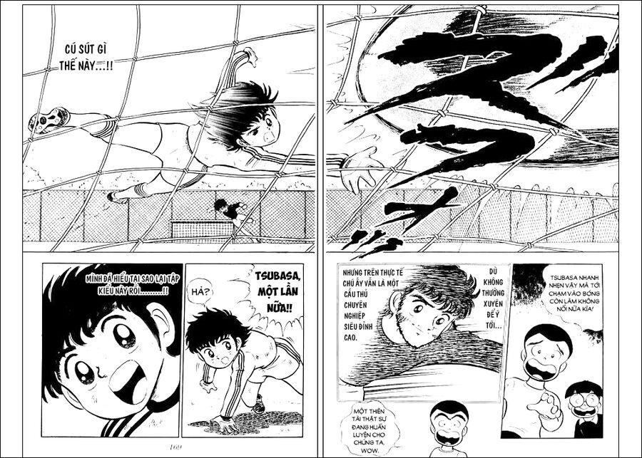 Tsubasa - Giấc Mơ Sân Cỏ Chap 4 - Next Chap 3