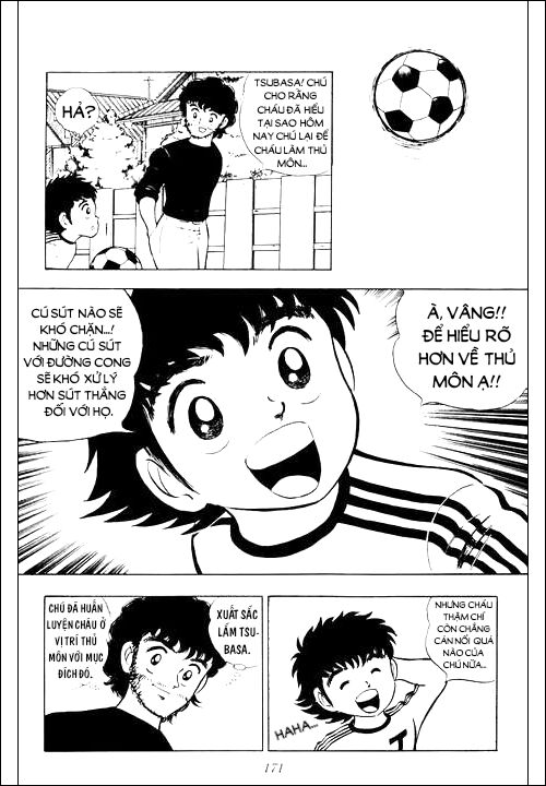 Tsubasa - Giấc Mơ Sân Cỏ Chap 4 - Next Chap 3