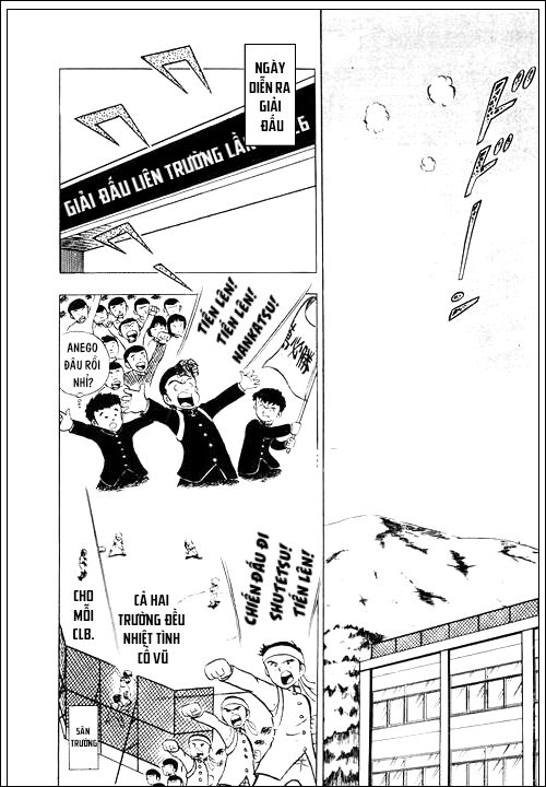 Tsubasa - Giấc Mơ Sân Cỏ Chap 4 - Next Chap 3