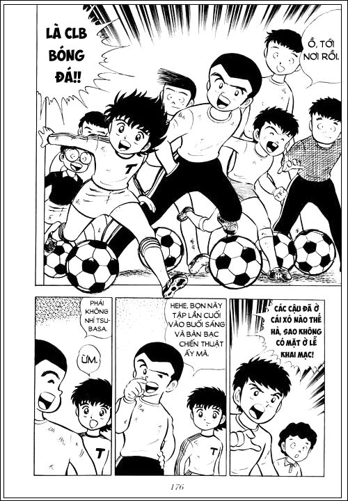 Tsubasa - Giấc Mơ Sân Cỏ Chap 4 - Next Chap 3