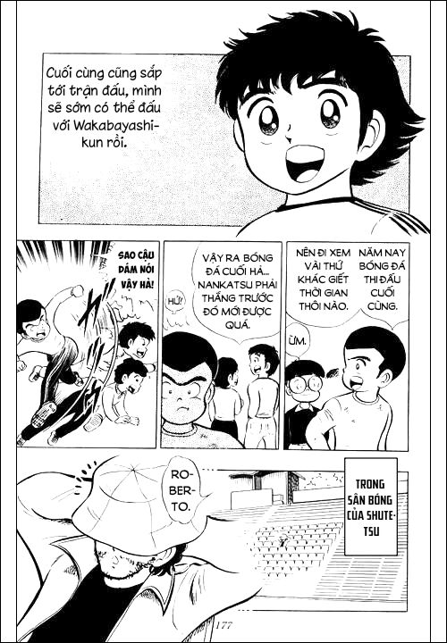 Tsubasa - Giấc Mơ Sân Cỏ Chap 4 - Next Chap 3