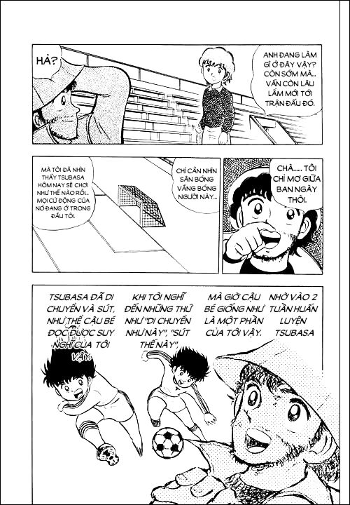 Tsubasa - Giấc Mơ Sân Cỏ Chap 4 - Next Chap 3