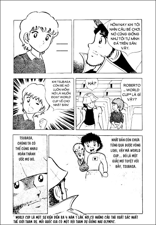 Tsubasa - Giấc Mơ Sân Cỏ Chap 4 - Next Chap 3