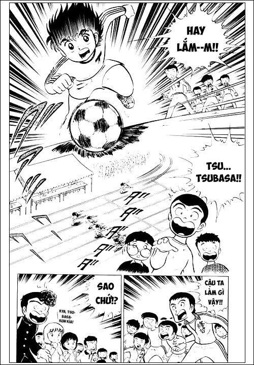 Tsubasa - Giấc Mơ Sân Cỏ Chap 4 - Next Chap 3