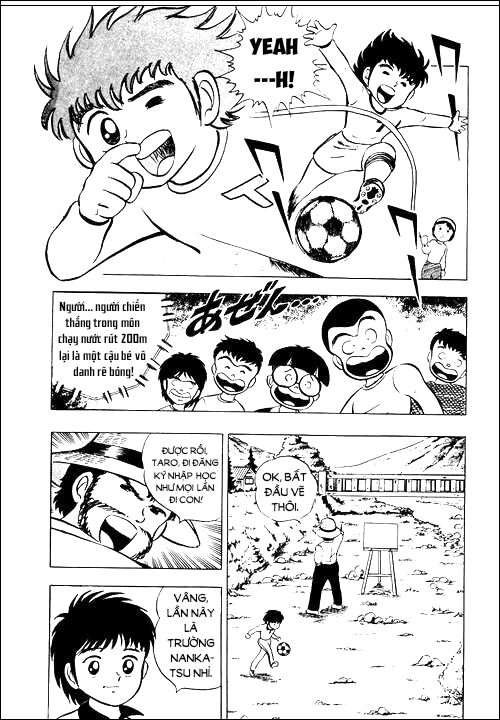 Tsubasa - Giấc Mơ Sân Cỏ Chap 4 - Next Chap 3