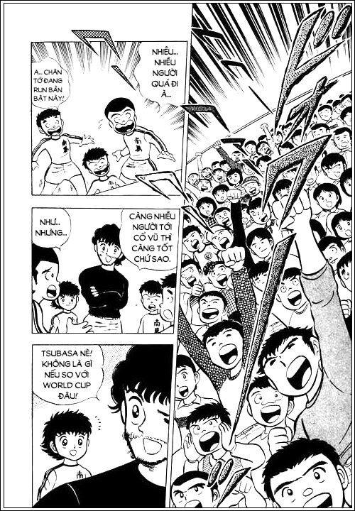 Tsubasa - Giấc Mơ Sân Cỏ Chap 4 - Next Chap 3