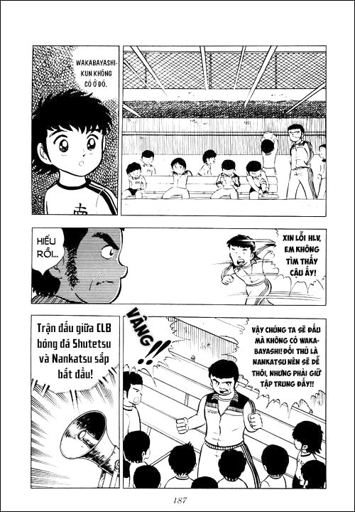 Tsubasa - Giấc Mơ Sân Cỏ Chap 4 - Next Chap 3