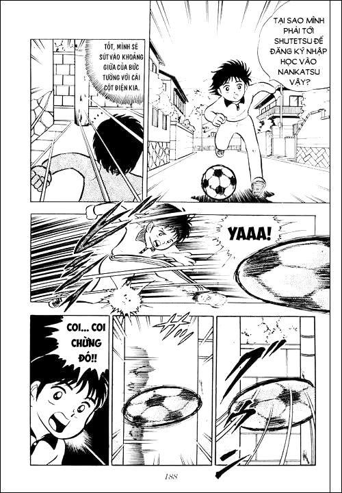 Tsubasa - Giấc Mơ Sân Cỏ Chap 4 - Next Chap 3