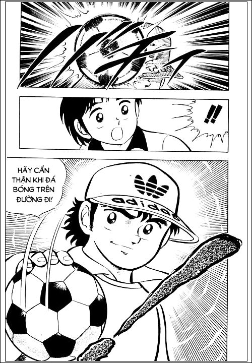 Tsubasa - Giấc Mơ Sân Cỏ Chap 4 - Next Chap 3