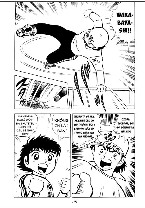 Tsubasa - Giấc Mơ Sân Cỏ Chap 4 - Next Chap 3