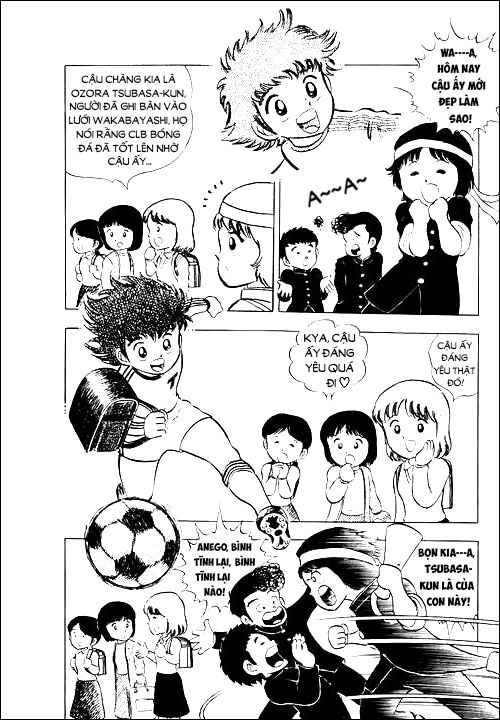 Tsubasa - Giấc Mơ Sân Cỏ Chap 4 - Next Chap 3