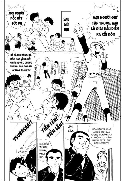 Tsubasa - Giấc Mơ Sân Cỏ Chap 4 - Next Chap 3