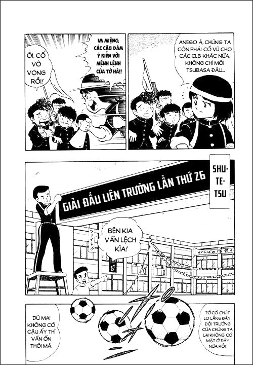 Tsubasa - Giấc Mơ Sân Cỏ Chap 4 - Next Chap 3