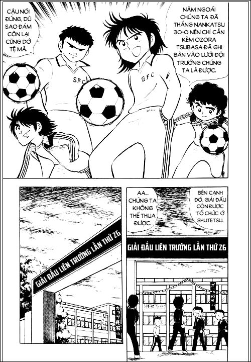 Tsubasa - Giấc Mơ Sân Cỏ Chap 4 - Next Chap 3