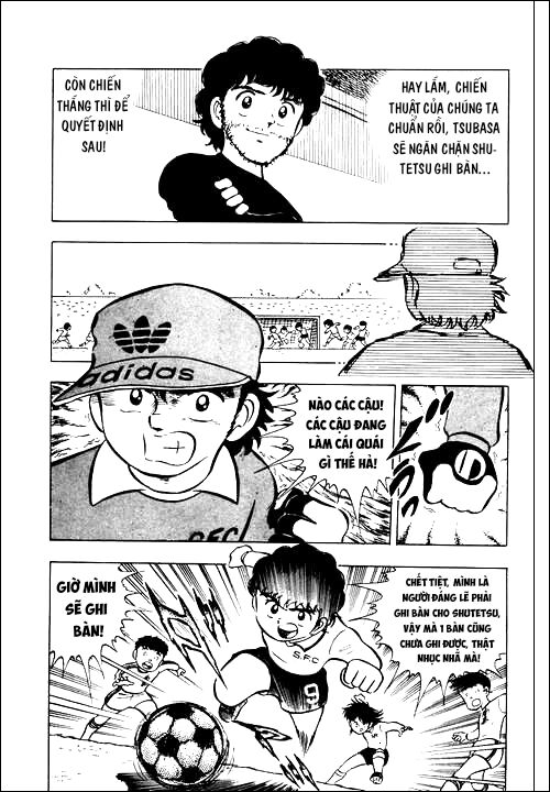 Tsubasa - Giấc Mơ Sân Cỏ - Trang 17