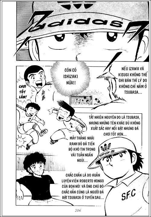 Tsubasa - Giấc Mơ Sân Cỏ - Trang 22