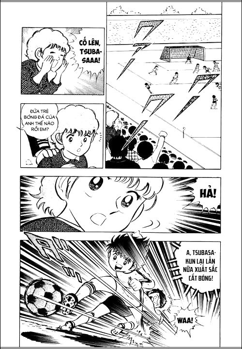 Tsubasa - Giấc Mơ Sân Cỏ - Trang 23