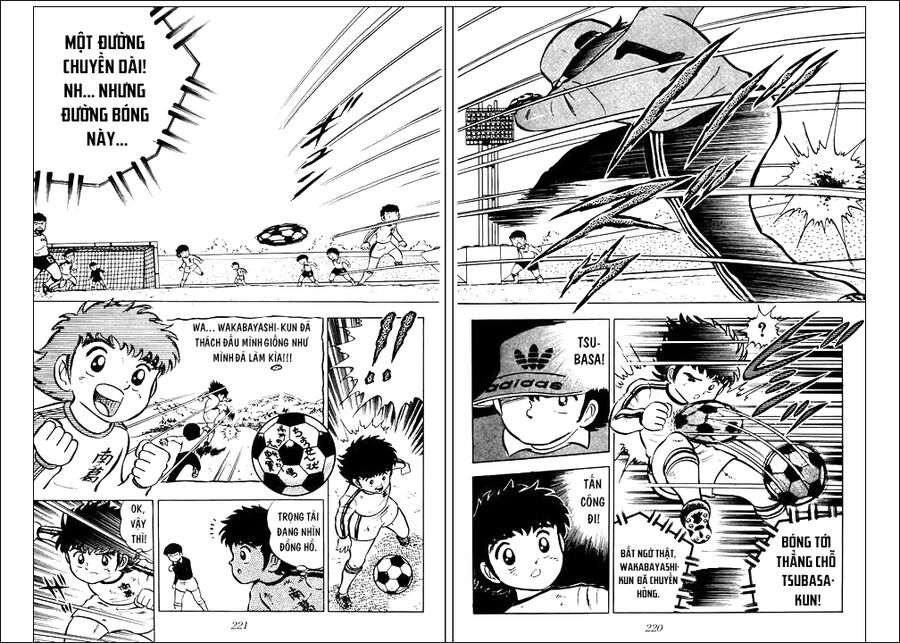 Tsubasa - Giấc Mơ Sân Cỏ - Trang 26