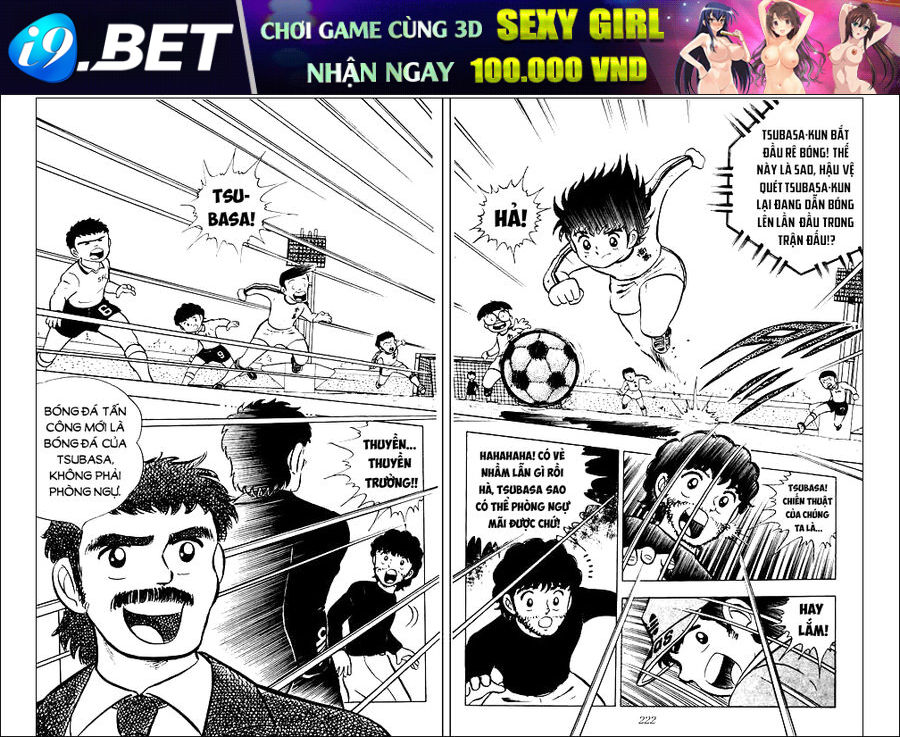 Tsubasa - Giấc Mơ Sân Cỏ - Trang 27