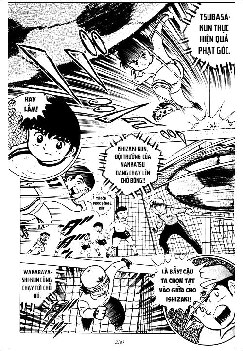 Tsubasa - Giấc Mơ Sân Cỏ - Trang 33
