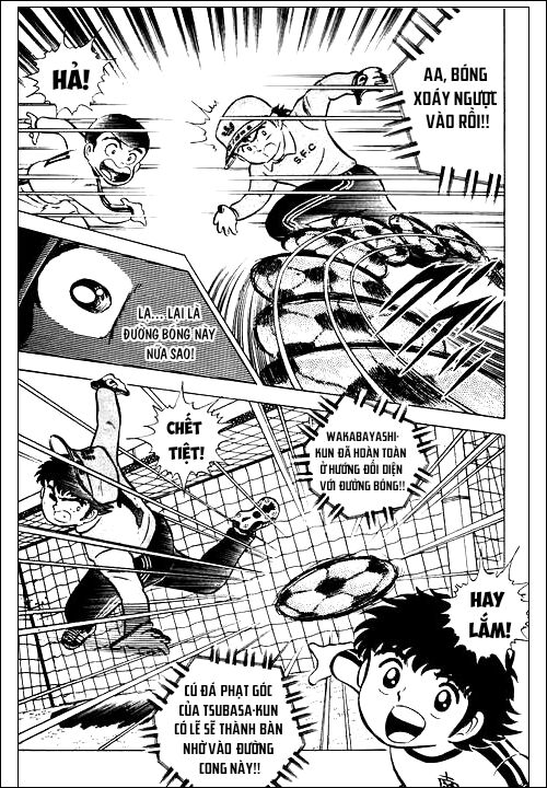 Tsubasa - Giấc Mơ Sân Cỏ - Trang 34