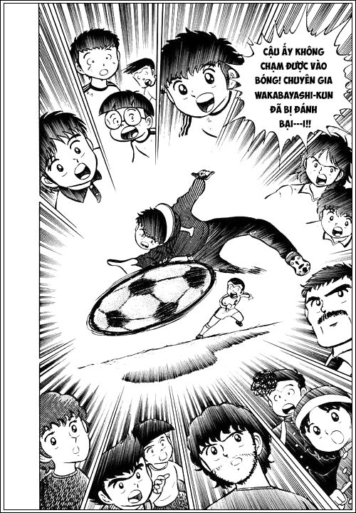 Tsubasa - Giấc Mơ Sân Cỏ - Trang 35