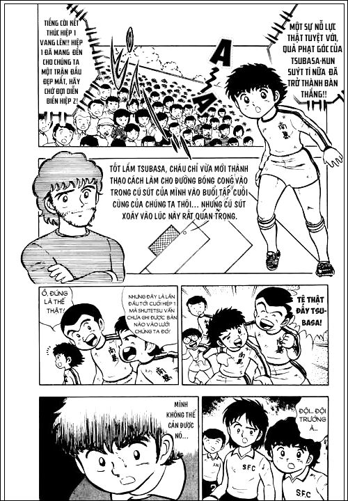 Tsubasa - Giấc Mơ Sân Cỏ - Trang 37