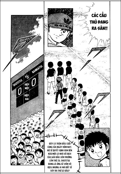 Tsubasa - Giấc Mơ Sân Cỏ - Trang 5