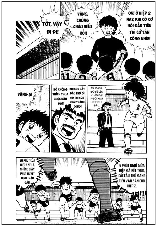 Tsubasa - Giấc Mơ Sân Cỏ - Trang 41