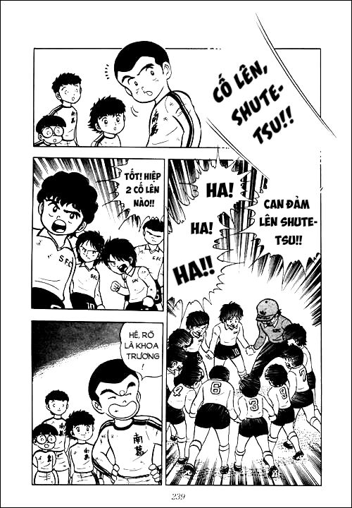 Tsubasa - Giấc Mơ Sân Cỏ - Trang 42