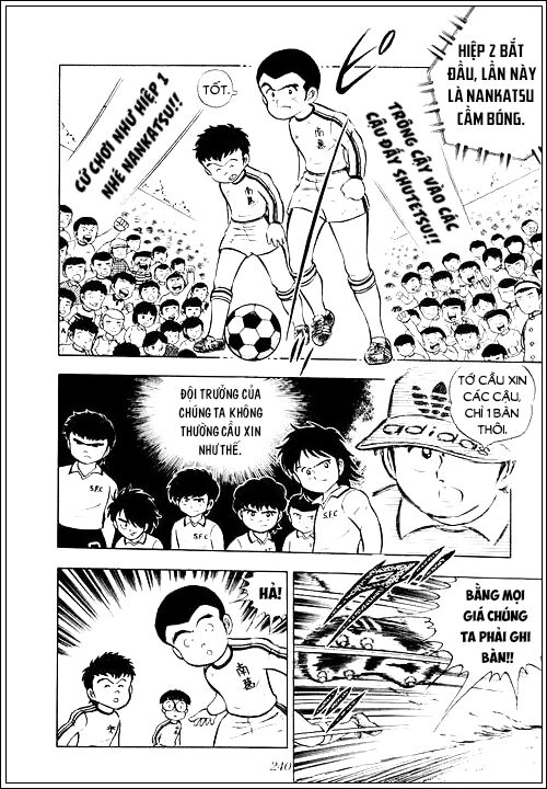 Tsubasa - Giấc Mơ Sân Cỏ - Trang 43