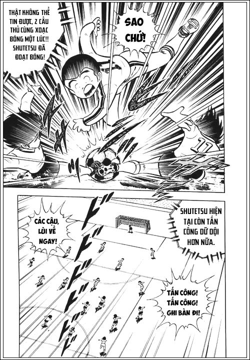 Tsubasa - Giấc Mơ Sân Cỏ - Trang 44