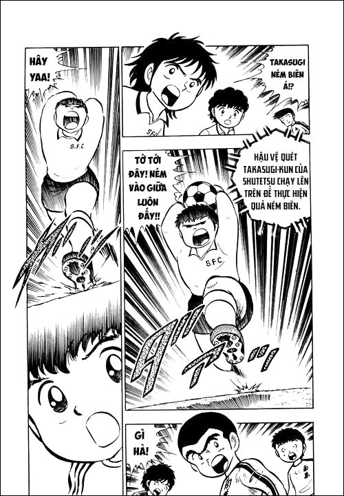 Tsubasa - Giấc Mơ Sân Cỏ - Trang 46