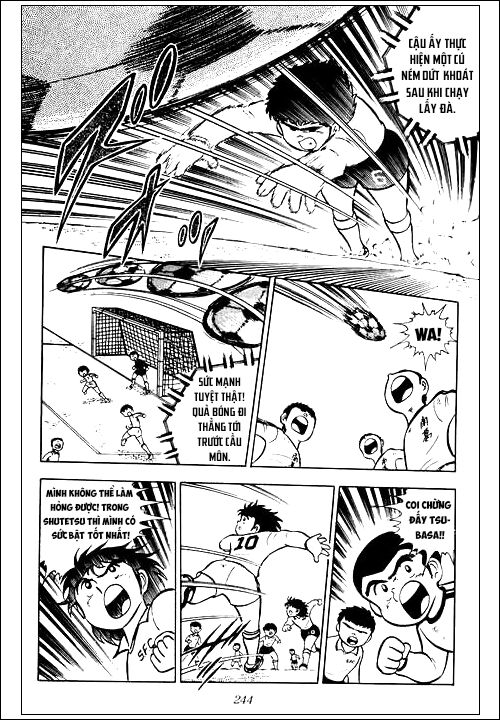 Tsubasa - Giấc Mơ Sân Cỏ - Trang 47