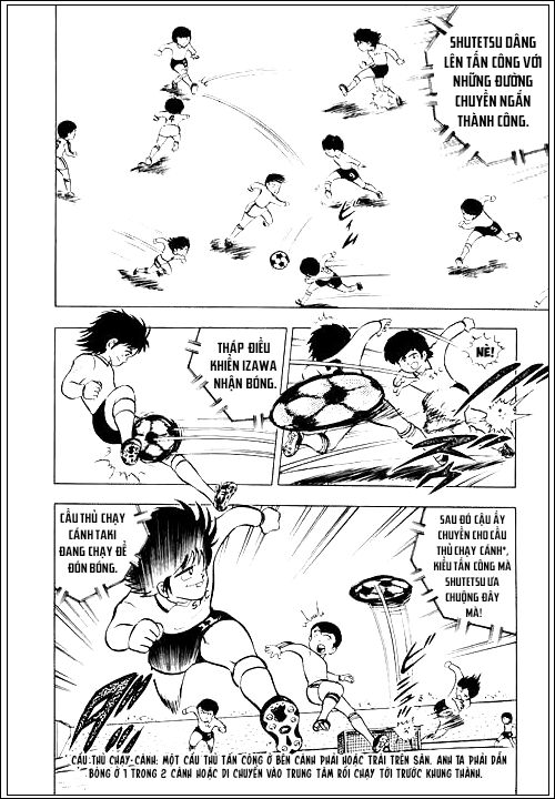 Tsubasa - Giấc Mơ Sân Cỏ - Trang 7