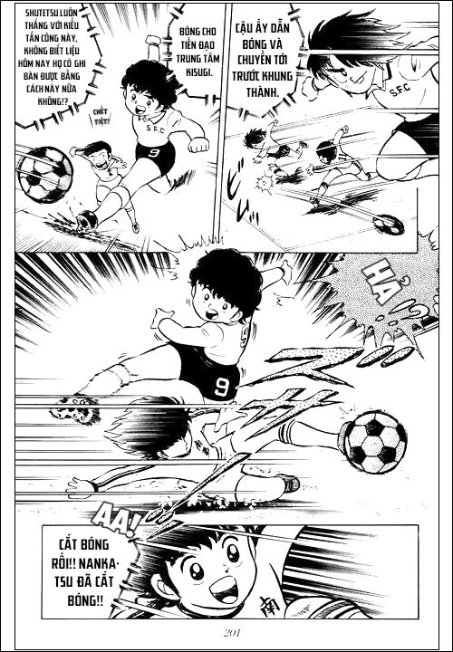 Tsubasa - Giấc Mơ Sân Cỏ - Trang 8