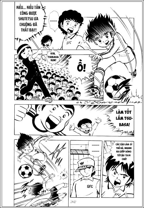 Tsubasa - Giấc Mơ Sân Cỏ - Trang 9