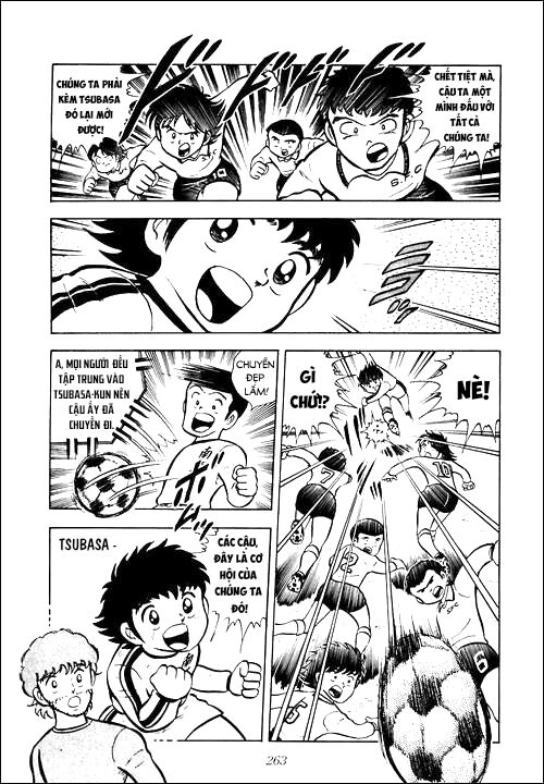 Tsubasa - Giấc Mơ Sân Cỏ Chap 6 - Next Chap 5