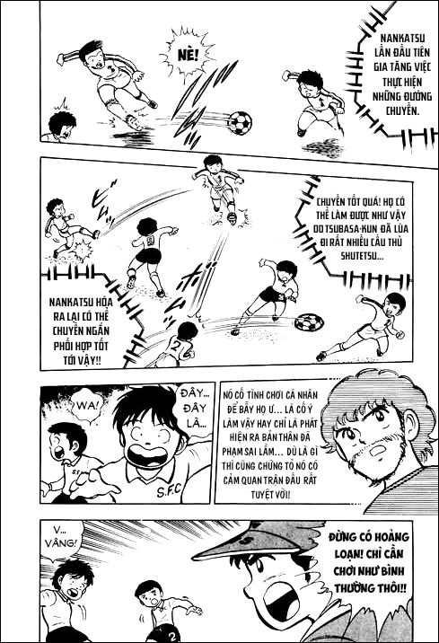 Tsubasa - Giấc Mơ Sân Cỏ Chap 6 - Next Chap 5