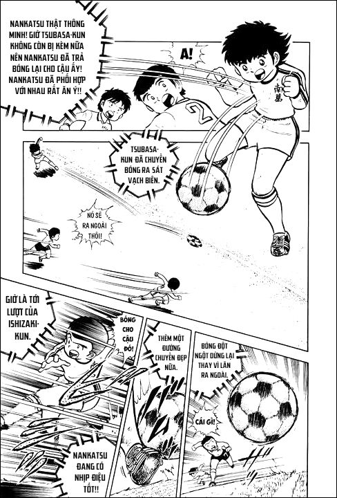 Tsubasa - Giấc Mơ Sân Cỏ Chap 6 - Next Chap 5