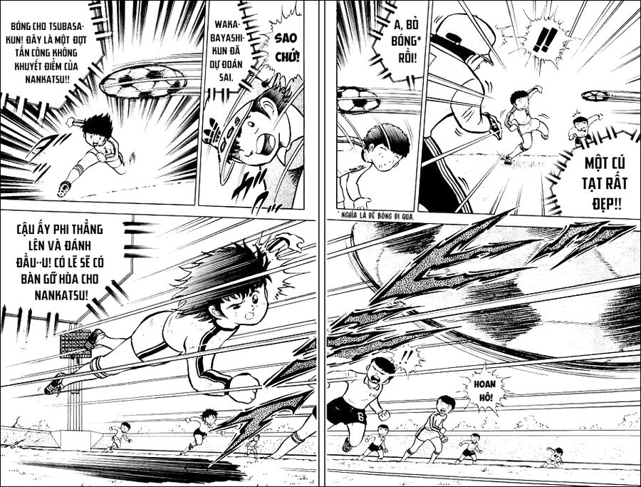 Tsubasa - Giấc Mơ Sân Cỏ Chap 6 - Next Chap 5