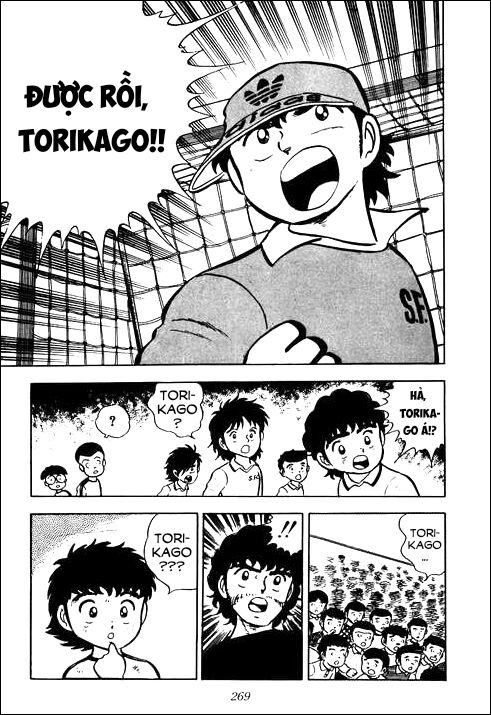 Tsubasa - Giấc Mơ Sân Cỏ Chap 6 - Next Chap 5