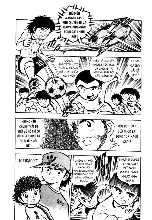 Tsubasa - Giấc Mơ Sân Cỏ Chap 6 - Next Chap 5