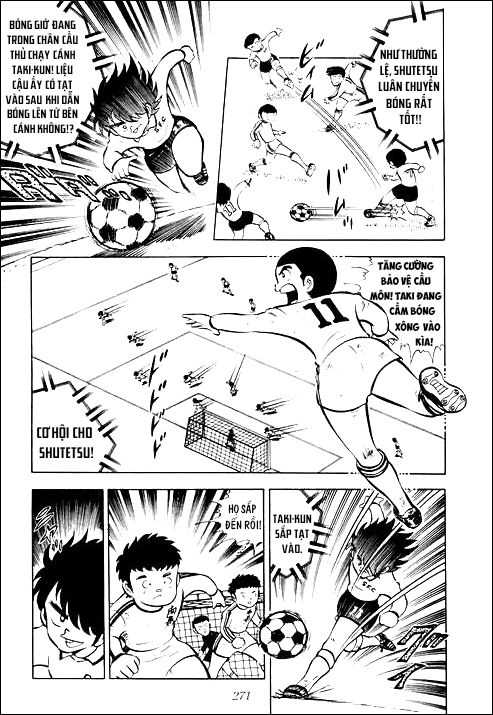 Tsubasa - Giấc Mơ Sân Cỏ Chap 6 - Next Chap 5