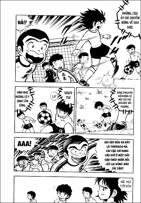 Tsubasa - Giấc Mơ Sân Cỏ Chap 6 - Next Chap 5