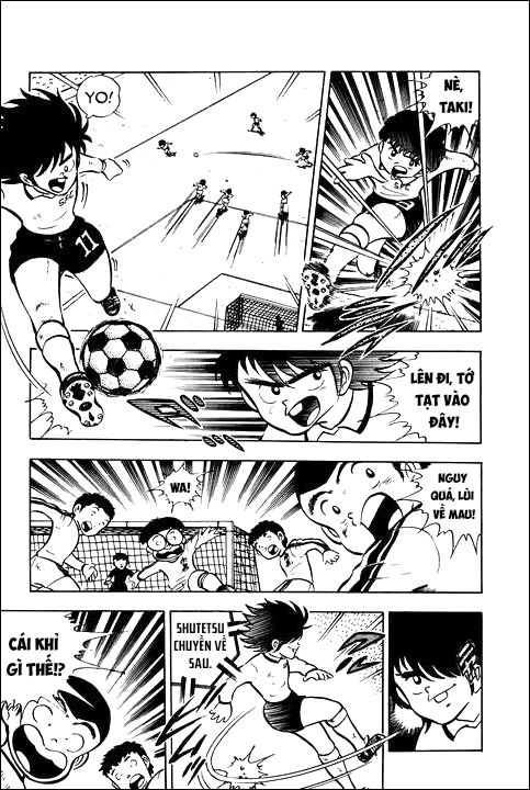 Tsubasa - Giấc Mơ Sân Cỏ Chap 6 - Next Chap 5