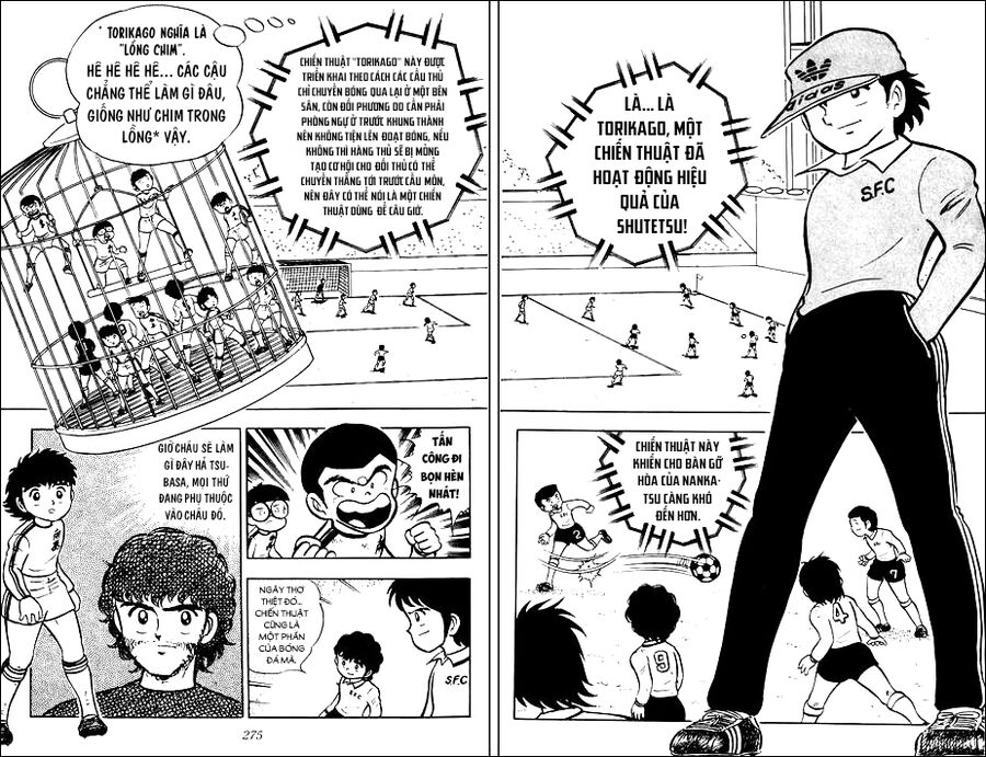 Tsubasa - Giấc Mơ Sân Cỏ Chap 6 - Next Chap 5